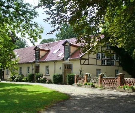 Hotel Garni Graf Von Oberg Lahstedt Ngoại thất bức ảnh