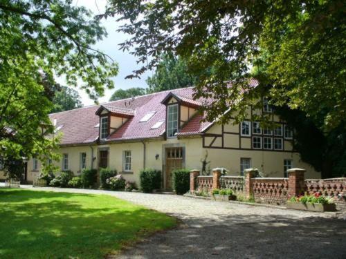 Hotel Garni Graf Von Oberg Lahstedt Ngoại thất bức ảnh